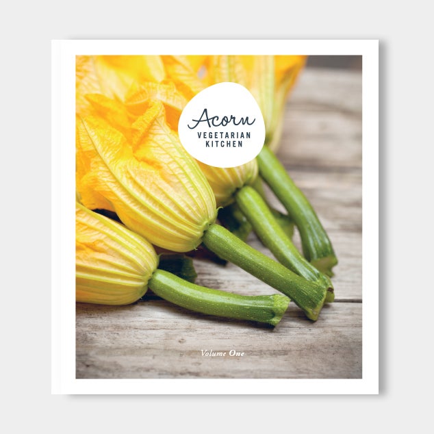 Image of Acorn Vegetarian Kitchen Recipe Book - Volume 1